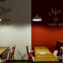 Bistro interier